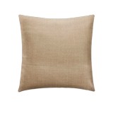 Cojin decorativo pompones 40x40cm beige