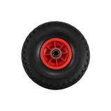 Rueda de hule impinchable 10 in