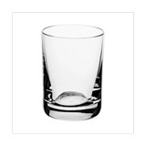 Vaso de vidrio 105 ml transparente