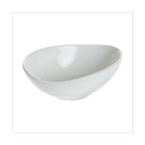 Bowl de porcelana para servir 4x7.5cm blanco surtido