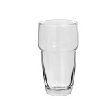 Vaso de vidrio 340 ml transparente