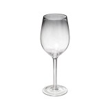 Copa de vidrio para vino 380 ml transparente