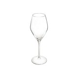 Copa de vidrio para vino 340 ml transparente