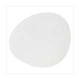 Plato de porcelana 28 cm blanco