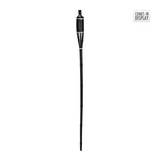 Antorcha de bambú negro 150 cm