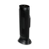 Calentador de ambiente negro torre