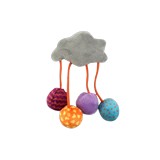 Juguete para gato nube con bolitas 12 cm