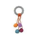 Juguete para gato aro con bolitas 16 cm