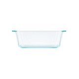 Pyrex de vidrio 2.5l cuadrado