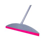 Squeegee para piso plastico 41x135cm gris/rojo