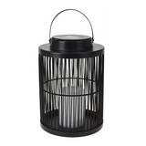 Lampara solar colgante de metal 24 cm