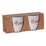 Tazas de cerámica 150 ml home