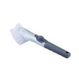 CEPILLO PARA LAVAR PLATOS 25CM C/DISPENSADOR JABON