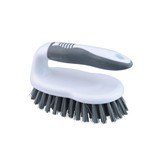 Cepillo plastico multiusos 15cm blanco/gris