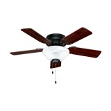 Ventilador de techo 36 pulg (91.44 cm) 5asp black