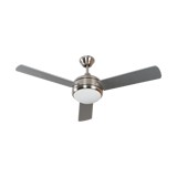Ventilador de techo 52 pulg (1.32 m) 3asp nickel