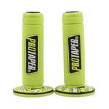 Manecilla para moto amarillo