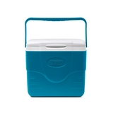 Hielera chiller 9 qt azul claro