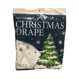 Cortina tipo nieve decorativa 32 x 40 in