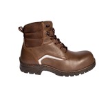 ZAPATO INDUSTRIAL CAFE DIELÉCTRICO TALLA 7