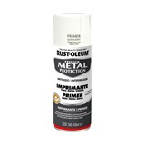 Pintura en spray primario anticorrosivo blanco mate 12 oz (340 g)