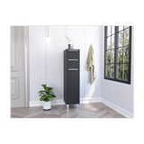 Modulo para baño bristol storage wengue