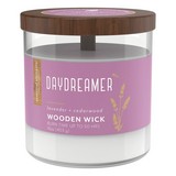 Candela con portavela de vidrio 16oz daydreamer