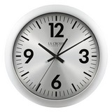 Reloj de pared gris 11.5 in