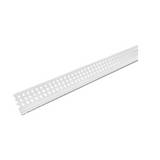 Ángulo esquinero plástico para tablaroca 31.75 mm x 3.04 m