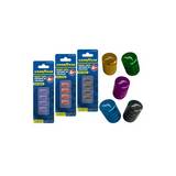Tapones de valvulas 4 pzas varios colores