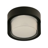 Lámpara redonda cerrad led exterior 1 luz 15w de 6500k