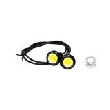 Ornillo para placa con luz led blanco 23 mm