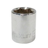 CUBO 14MM MANDO 1/4 PULG 6 PUNTOS