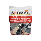 Mortero adhesivo porcelanato paq 5kg mpi 720 kermill