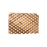 Petatillo teca 1.05x2.44mx6cms