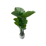 Planta artificial con maceta pequeña 95cm negro