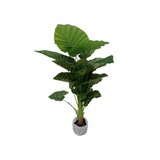 Planta artificial con maceta pequeña 115cm negro