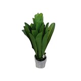 Planta artificial con maceta pequeña 65cm negro