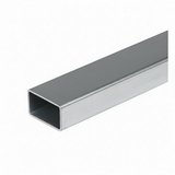 Tubo estructural rectangular galv de 6 x 2 pulg (152.4 x 50.8 mm) chapa 14 (1.80