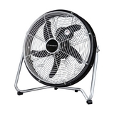 Ventilador de piso 20 pulg (50.8 cm) 3 velocidades metálico