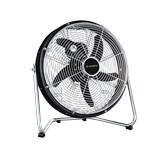 Ventilador de piso 14 pulg (35.56 cm) 3 velocidades metálico