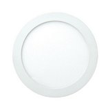 Panel led redondo empotrar 3w luz blanca