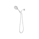 Grifo para ducha tipo telef cromada 5 funciones