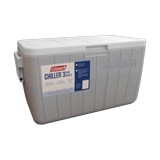 Hielera 48qt coleman gris combo 3 pzas