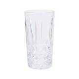VASOS DE VIDRIO 260ML TRANSPARENTE 4 PZAS