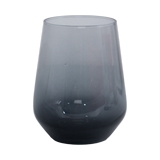 Vaso de vidrio 14.37 oz surtido de colores