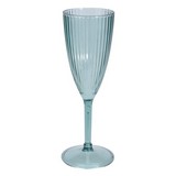 Copa de plastico para champagne 225ml transparente