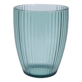 Vaso plastico 650ml transparente textura