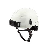 Casco blanco para altura milwaukee