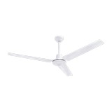 Ventilador de techo tipo industrial 56 pulg (1.42 m) 3 aspas ul